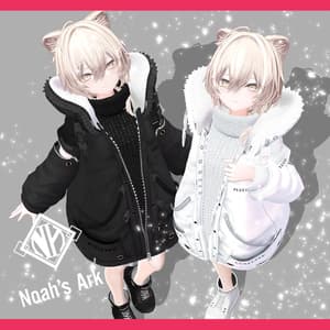 「真央」専用【3D衣装モデル】Fulluffe(フルッフェ)