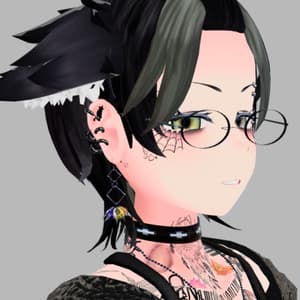 ハロウィンアクセサリーセット VRC想定