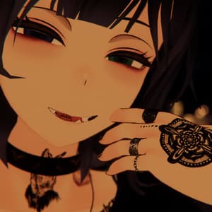 太陽&月 ペアリング【VRC想定】※贈呈用購入者に限り一人にのみ譲渡可能