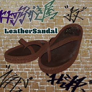 LeatherSandals 【VRC想定】5アバター対応