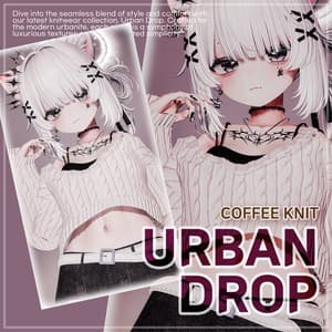 【ルミナあり】 Urban Drop 【14アバター対応】