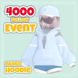 Dango Hoodie & Hair 【VRChat想定】