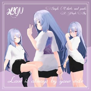 A Purple Sky Clothes + Halloween (for kikyo, anon, Sion)