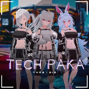 テックパーカ(12アバター対応)