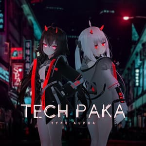 テックパーカアルファ(14アバター対応)