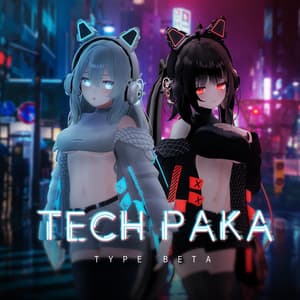 テックパーカベータ(8アバター対応)