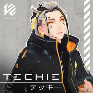 オリジナル3Dモデル『Techie/テッキー』
