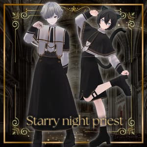 8アバター対応✨【Starry Night Priest-スターリーナイトプリースト-】