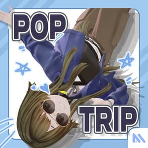 【12アバター対応】「 Pop Trip 」オリジナル3Dモデル