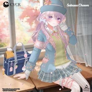 🌸Sakura Charm🌸【15アバター対応】