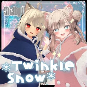 【複数アバター対応】Twinkle Snowコーデセット #MeltyWear【MA対応】