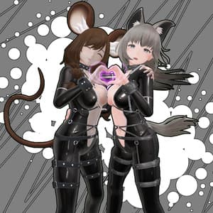 Simple Latex Suit For Charme