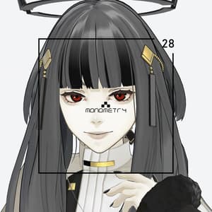 【VRC / VRM 対応3Dモデル】Noaris ver1.03