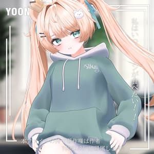 【VRC想定】Hoodie_FOR_8_Avatar