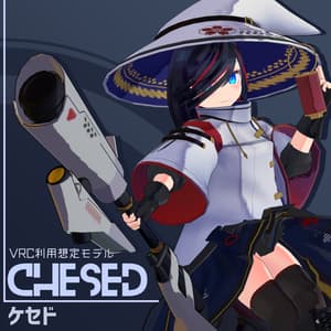 【VRC想定3Dモデル】ケセド 〈Chesed〉 ver1.3.21