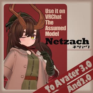 【オリジナル3Dモデル】ネツァク 〈Netzach〉 ver1.2.31