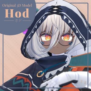 【オリジナル3Dモデル】ホド 〈Hod〉 ver1.1.72