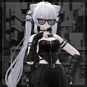 【13アバター対応】BLACK FLASH【VRChat】