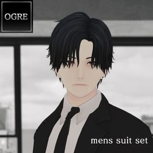 【VRC衣装】OGREメンズスーツセット /mens suit