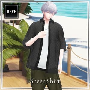 【VRC衣装】OGRE_SheerShirt