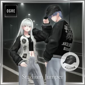 【VRC衣装】OGRE_Stadium Jumper