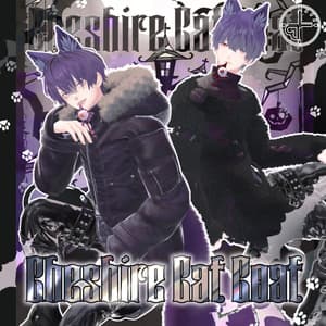 Cheshire Cat Coat/チェシャーキャットコート