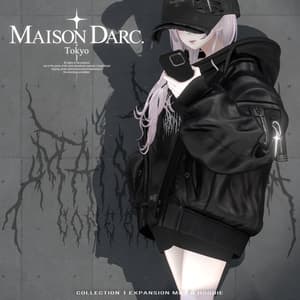 ♞C1 EXPANSION BIG SILHOUETTE MA1 & HOODIE SET♞