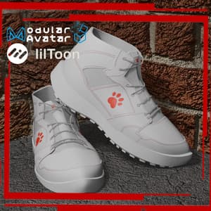 【17アバター対応】肉球スニーカー🐾