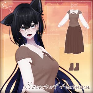 【アクセ・靴単品あり】Scent of Autumn【12アバター対応・MA設定済み】