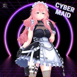 【リルモワ対応】CYBER MAID【VRChat】