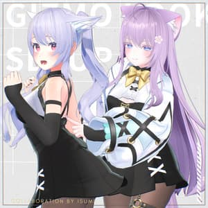 【桔梗・萌・マヌカ・ライム対応】GIZMO LOOK SETUP【VRChat】