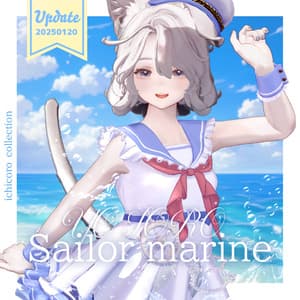 YO-SORO! Sailor Marin【複数アバター対応】