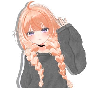 ★ Double braid Hair ★ 【PB】 【15 Avatars】