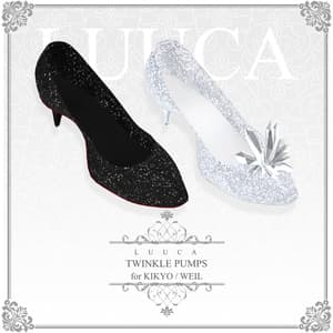 TWINKLE PUMPS(12Color)