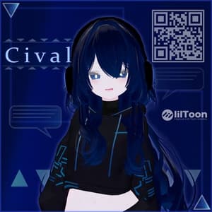 【 2Avater対応 】3D衣装 - Cival -