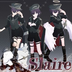 【3D衣装&髪型&小道具】Slaire -スイレア【11アバター対応】