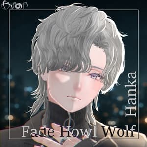 【10アバター対応】Fade Howl Wolf【VRChat】