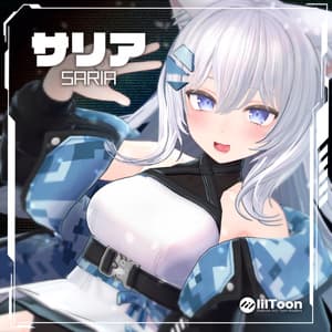 オリジナル3Dモデル『サリア』