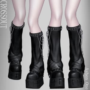 【#Ashenclothes】CROSSOUT【VRChat】 9Avatar対応