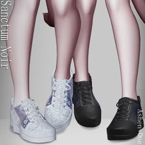 【#Ashenclothes】Sanctum Noir【VRChat】 20Avatar対応