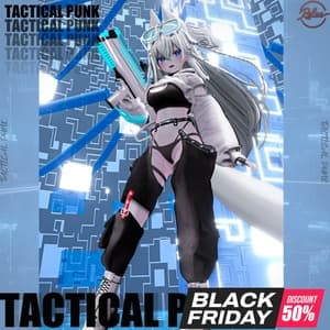 ✨【Eku update】✨【PB】『Tactical_Punk』【17 Avatars】