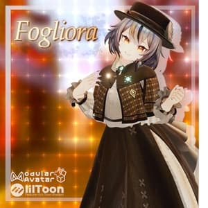 ネコ屋『Fogliora』複数アバター対応