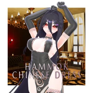 【アザミさん、AZAMISAN 専用】Hammok Chinese Dress (ver1.0.2)