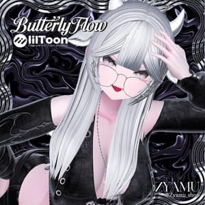 【15アバター以上対応】✩₊˚.⋆ButterflyཐིཋྀFlow⋆⁺₊✧【VRChat想定】
