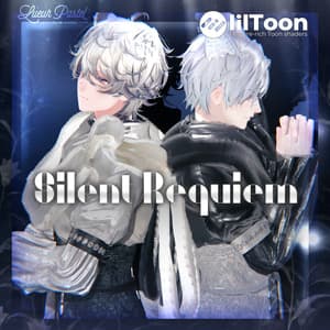 【9アバター対応】Silent Requiem【VRC想定衣装】