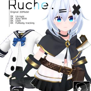 【オリジナル3Dモデル】ルーシュ(Ruche)