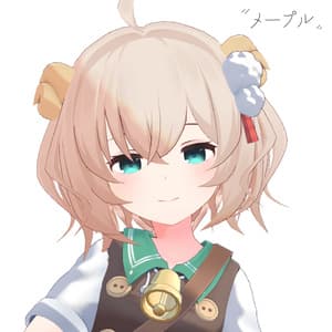 メープル(Maple)【オリジナル3Dモデル】