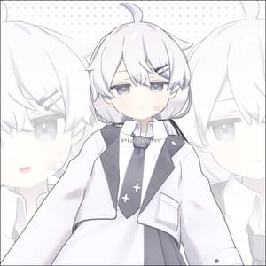 【オリジナル3Dモデル】Platinum - プラチナ