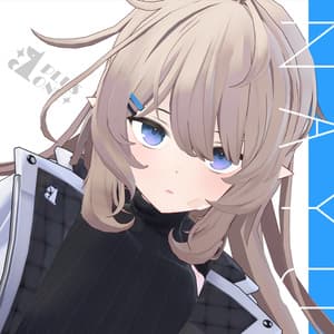 【オリジナル3Dモデル】Nayu - ナユ