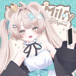 ミルフィ Milfy / オリジナル3Dモデル